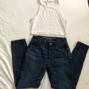 American Eagle Outfitters Vintage Hi-Rise Jeans